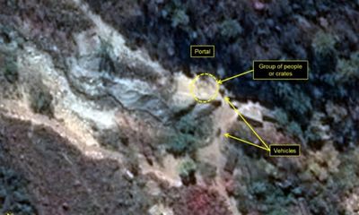 Hình ảnh vệ tinh cho thấy hoạt động tại khu vực Triều Tiên thử hạt nhân