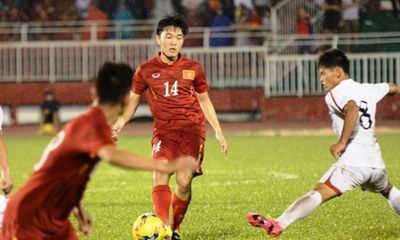 Xuân Trường xuất sắc nhất trận Việt Nam vs CHDCND Triều Tiên