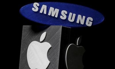 Apple được Samsung bồi thường 120 triệu USD vì thắng kiện