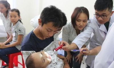 Trả lại nụ cười cho gần 200 em nhỏ dị tật hở hàm ếch ở Nghệ An