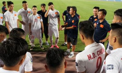 U19 Việt Nam không thể thắng trước thềm U19 châu Á