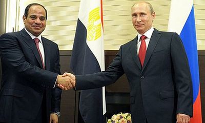 Ai Cập phủ nhận thông tin cho Nga thuê căn cứ quân sự