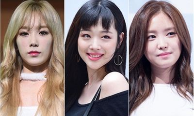 Những ai là top 10 nữ thần nhan sắc hàng đầu Kpop?
