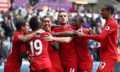 Liverpool chạy gấp 3 lần chiều dài nước Anh dưới thời Klopp