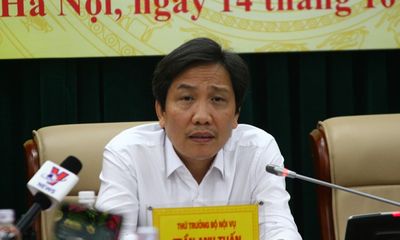 Vụ án Trịnh Xuân Thanh: Bộ Nội vụ nghiêm túc kiểm điểm