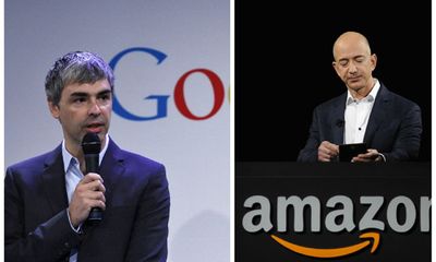 Google, Amazon phấn đấu lên mốc 1000 USD/cổ phiếu