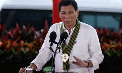 Trọng tâm chuyến thăm Trung Quốc của ông Duterte