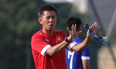 HLV Hoàng Anh Tuấn tung chiêu độc với U19 Việt Nam trước khi gặp U19 Iraq