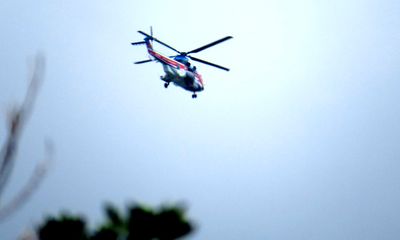 Phát hiện xác máy bay trực thăng biến dạng, 3 phi công tử nạn