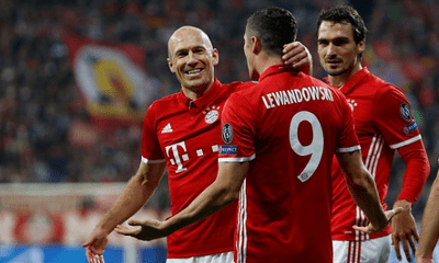 Lewandowski giải hạn, Bayern Munich thắng đậm PSV
