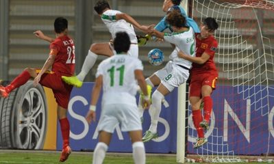 Cầm hòa U19 Iraq, U19 Việt Nam lần đầu góp mặt ở tứ kết VCK U19 châu Á