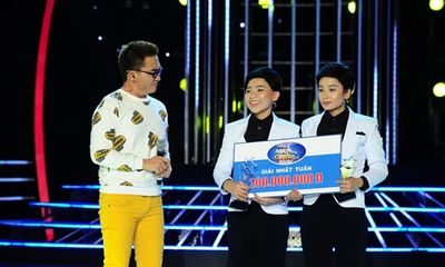 Gương mặt thân quen nhí tập 3: Công Quốc - Thu Hằng giành giải nhất tuần