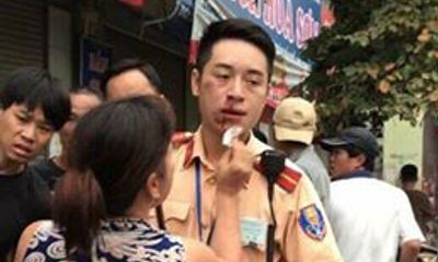 Khởi tố đối tượng đấm gãy răng Cảnh sát giao thông