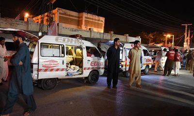 Học viện cảnh sát Pakistan bị tấn công, gần 60 người thiệt mạng