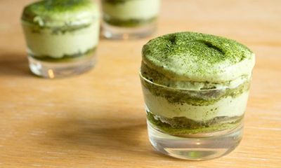 Cách làm bánh Matchamisu ngon mê ly với bột trà xanh Nhật Bản