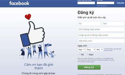 Công chức Đà Nẵng không được sử dụng Facebook trong giờ làm
