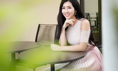 Bí quyết mặc đẹp với màu hồng pastel cực hot năm 2016 của Thanh Mai