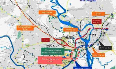 Tuyến metro số 1 ở TP HCM sẽ kéo dài đến Bình Dương, Đồng Nai