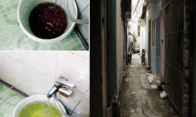 TP HCM: Công ty nước sạch bị “tố” cấp nước bẩn cho dân 