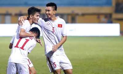 Thành tích ấn tượng của U19 Việt Nam ở U19 châu Á 2016