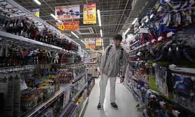 Nhật Bản: Giá tiêu dùng giảm 7 tháng liên tiếp