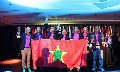 Đội tuyển Golf Việt Nam vỡ òa trong chiến thắng ở WAGC 2016 tại Nam Phi