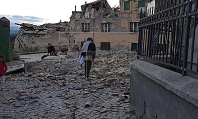 Động đất 6,6 độ Richter rung chuyển miền trung Italy