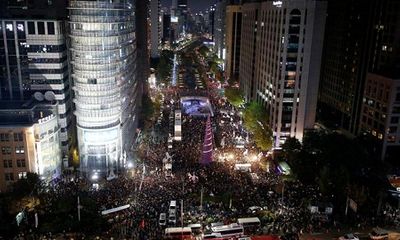 Hàng nghìn người Hàn Quốc biểu tình đòi Tổng thống Park Geun-hye từ chức