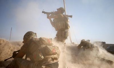 Hơn 40.000 binh sĩ tham gia cuộc tấn công giải phóng Mosul