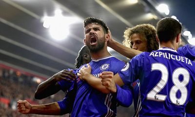 Hazard, Costa giúp Chelsea bám đuổi ngôi đầu bảng