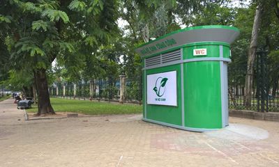 Hà Nội chuẩn bị lắp đặt 1.000 nhà vệ sinh công cộng