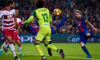 Barcelona 1-0 Granada (Vòng 10 - La Liga)