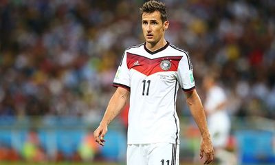 Miroslav Klose - cây săn bàn vĩ đại World Cup giải nghệ