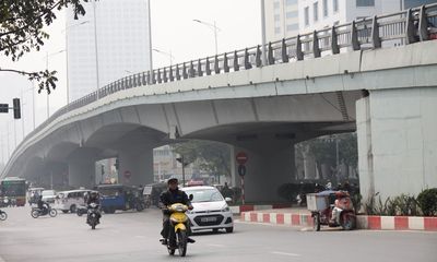 Sắp có thêm cầu vượt giao thông nhằm giải quyết ùn tắc ở Hà Nội