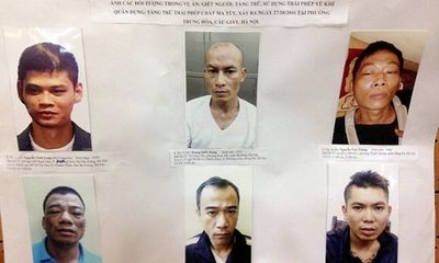 48 giờ truy bắt nhóm nổ súng bắn chết người ở Hà Nội