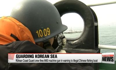 Chi tiết vụ cảnh sát biển Hàn Quốc lần đầu nã đạn vào tàu cá Trung Quốc
