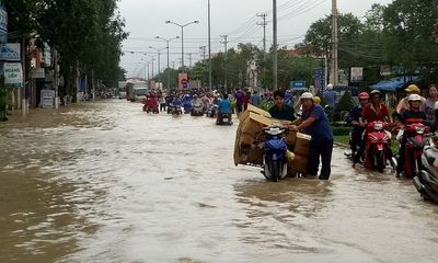 18 người chết và mất tích, 18 người bị thương sau mưa lũ ở miền Trung