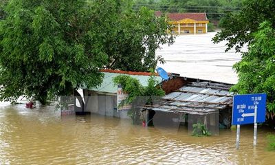 Miền Trung: Người chết, mất tích, bị thương do mưa lũ tăng lên con số 45