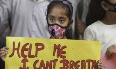 1.800 trường học Ấn Độ đóng cửa vì ô nhiễm không khí