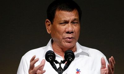 Tổng thống Duterte hủy hợp đồng mua súng trường với Mỹ