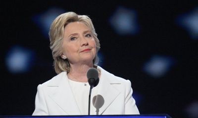 Quê nhà bà Clinton tự hào đi bỏ phiếu