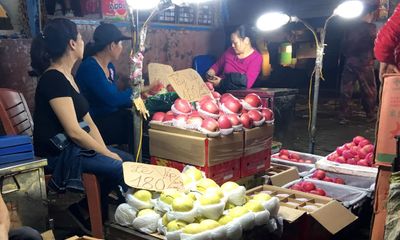 10 tháng đầu năm nhập khẩu 120 nghìn tấn hoa quả Trung Quốc