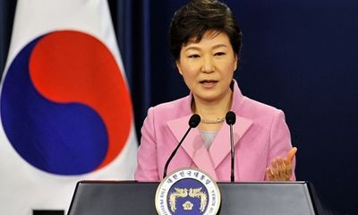 Tổng thống Hàn Quốc Park Geun hye khẳng định không từ chức