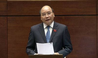Thủ tướng Nguyễn Xuân Phúc: Mục tiêu GDP 2017 tăng 6,7% là thách thức