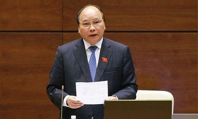 Trực tiếp: Thủ tướng Nguyễn Xuân Phúc trả lời chất vấn trước Quốc hội 