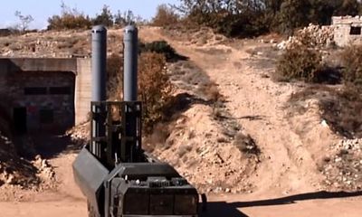 Bí ẩn loại tên lửa Nga vừa khai hỏa tại Syria