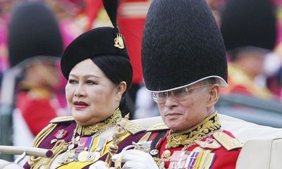 Hoàng hậu Thái Lan nhiễm trùng phổi phải nhập viện