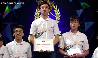 “Cậu bé Google” vào vòng chung kết năm Olympia lần thứ 17