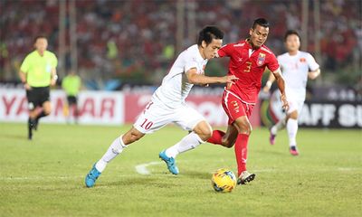 Myanmar 1-2 Việt Nam (Bảng B AFF Cup 2016)