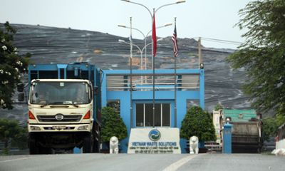 TP HCM: Đầu tư hơn 1.000 tỷ giảm ô nhiễm ở bãi rác Đa Phước